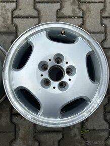 2 ks Alu disky 5x112 R16 - 2