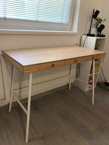 Ikea stolik bambusovy - 2