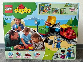 Lego 10874 DUPLO Parný vláčik - 2