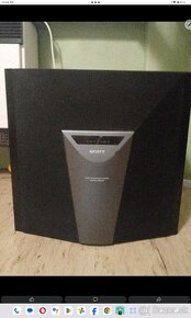 Sony Subwoofer - 2