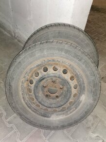 Zimné kolesa 185/65 R15 - 2