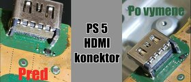 Playstation 5 / PS5 HDMI Konektor PORT - 2