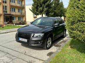 Audi Q5 3,00TDI 176kw,7-stupňová autom.prevodovka.4x4. - 2