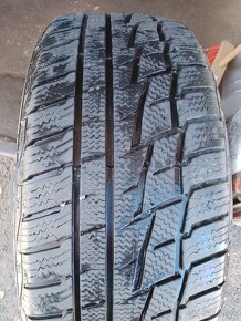 2x zimné pneumatiky 225/50 r17 - 2