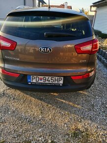 Kia sportage 1.7 crdi, 85KW - 2