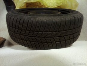 4x zimné kolesa 205/55 R16H - 2