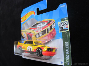 Hot Wheels 73 BMW 3.0 CSL Race Car - 2