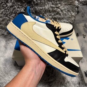 Jordan 1 Low Travis Scott Fragment - 2