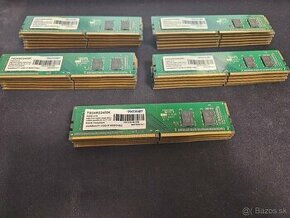 2x4GB DDR4 2400MHz (14x) - 2