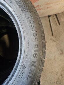 Zimne pneumatiky 205/55 r16 continetal - 2