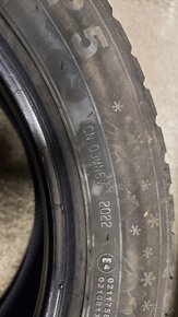 Zimné pneumatiky 215/55 R17 - 2