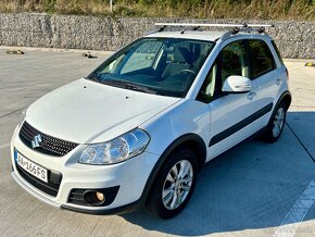 Suzuki SX4 1.6 88kw 4x4 136tis KM rv 2013 biela perlet - 2