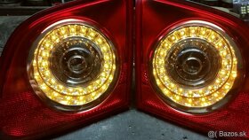 PASSAT B6 LED KUFROVE SVETLA -2×SPIATOCKA - 2