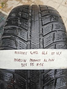 Sada kolies Mercedes 5x112 R16 - 2