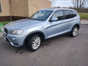 BMW X3, F25, 2.0td, 135kw, rv10/2011,automat - 2