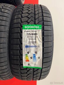 R18 225/40 Goodride Zupersnow 92V XL zimné pneumatiky - 2