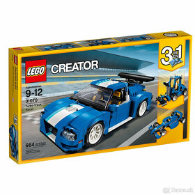 LEGO Creator 3-in-1 31070 - Turbo Track Racer - 2