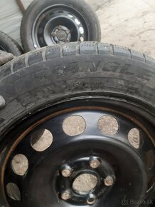 Plechové disky Škoda 5x112 r16 205/55 r16 - 2