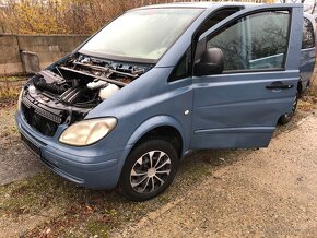 ND Mercedes vito viano 2.2 cdi 110kw i verze 4x4 - 2