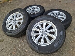 zimní Alu kola disky orig. Audi Q5 Q3 Škoda r17" - 2