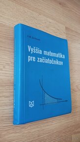 Zeľdovič, Vyššia matematika pre začiatočníkov - 2