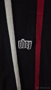 Obey mikina na zips - L - 2