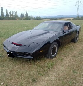 Pontiac firebird knight rider - 2