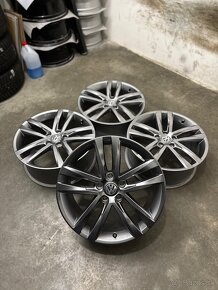 Hliníkové disky 5x112 R18 VW Salvador - Golf, Octavia, Leon - 2