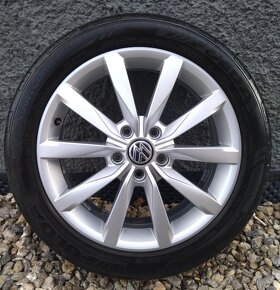 Alu-disky Volkswagen R17 5x112 - 2