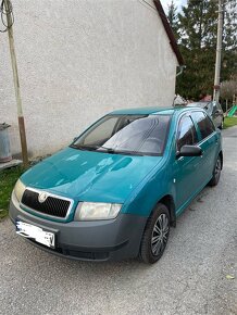 Škoda Fabia 1.4 44kW 2002 - 2