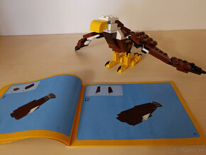 Lego Creator 31004 divoký dravec - 2