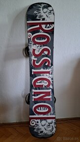 Snowboard Rossignol Taipan 158cm s viazaním Burton - 2