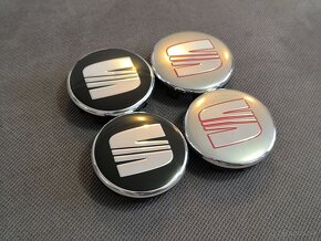 Seat emblem kolies 63mm - 2