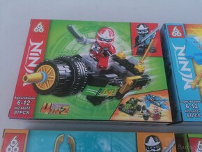 Predám Lego Ninja - 2