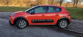 Citroën C3 PureTech 82 Feel, panoramatická strecha, 79 000km - 2