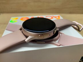 Samsung Galaxy Watch Active 2, 40mm, Pink Gold, TOP STAV - 2