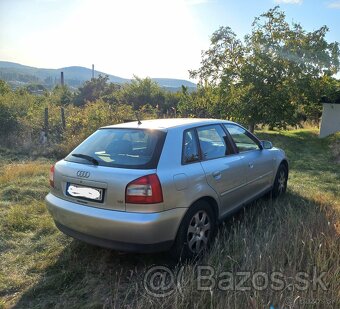 Audi a3 2001 - 2