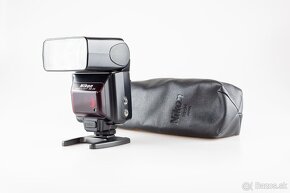 Blesky Canon Speedlite 300EZ 199A 244T Nikon Speedlight - 2