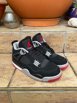 Air Jordan 4 Retro Bred, veľkosť 42 - 2