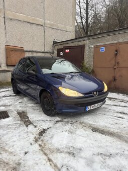 Peugeot 206   Možný odpočet DPH - 2