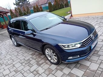 Vw Passat 2,0 DSG ACC, Lane assist,Značky,Mrtvy uhol,Matrix - 2