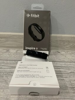 Predám Fitbit Inspire 2 – Black - 2