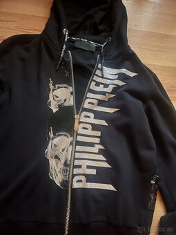 Philipp plein mikina z kapucou - 2