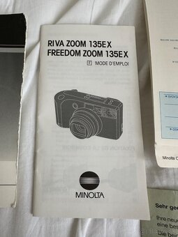 Fotoaparát Minolta Riva Zoom 135EX za 50EUR - 2