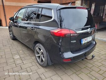 Opel Zafira 1,4 turbo s LPG + ťažné - 2