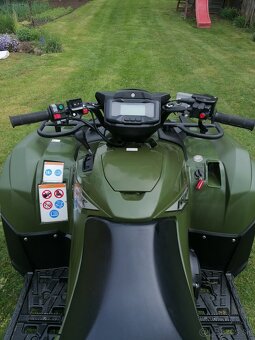 Yamaha kodiak 700 - 2