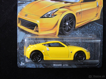 Hot wheels  Nissan 370Z Fast and Furious - 2