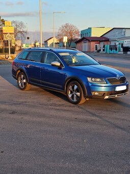 Škoda Octavia Scout 4x4 2,0 TDi DSG bixenon,ťažné, záruka km - 2