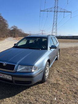 Škoda octavia I TOUR 1.9TDI 74kw 2008 - 2