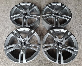 R17 5x112 AUDI ORIGINAL+VW+SKODA+SEAT - 2